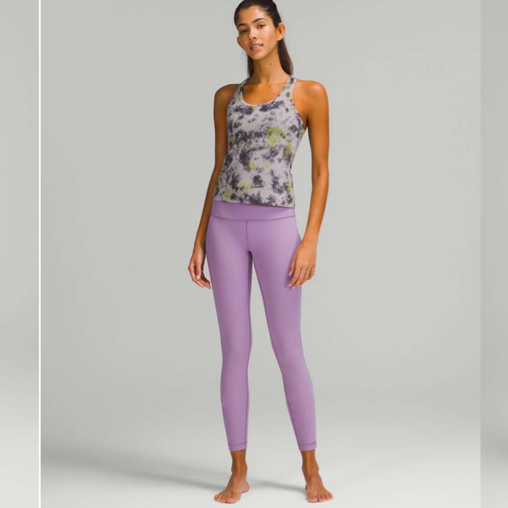 Lululemon  Wunder Under High-Rise Tight 28" * Luxtreme Wisteria Purple-Size 6